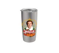 Elf Smiling Is My Favorite Bicchiere termico in acciaio inox doppia parete