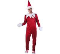 Elf Sulla Mensola Mister Elf Costume Da Adulto