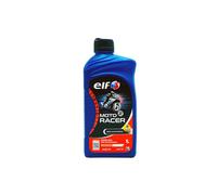 ELF TOTAL OLIO 1 LITRO MISCELATORE MIX MOTO 2 RACER SINTETICO ET03