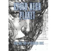 Elf Warrior3 Cyber Mech Planet (Tascabile)