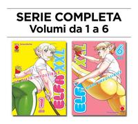 Elfa XXL - La Dieta Impossibile 1/6 - Serie Completa - Panini Comics - Italiano