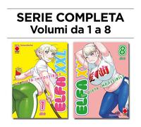 Elfa XXL - La Dieta Impossibile 1/8 - Serie Completa - Panini Comics - Italiano