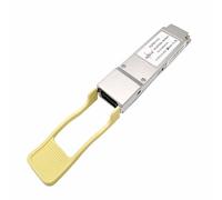 Elfcam - 100G Transceiver Modulo QSFP28 100GBASE-SR4 850nm 100 m DOM MTP/MPO Compatibile con Intel, confezione da 1