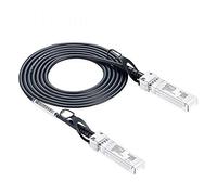Elfcam - 10G SFP+ a SFP+ DAC Direct-attach Copper Cable, Cavo Twinax Passivo, Compatibile con Cisco, Juniper, Mikrotik, Huawei (3 M)