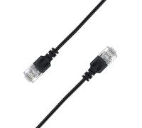 Elfcam® 10m Ethernet Cat 6A Ultra Slim 10Gbps 32AWG UTP OD2,8mm 500MHz 10Gb Thin