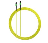 Elfcam - 20m MPO 16 Fibre verso MPO 16 Fibre Monomodali OS2 9/125 μm, Polarità di Tipo B, 20 Metri, 16 Fili