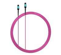 Elfcam - 20m MPO 16 Fibre verso MPO 16 Fibre Multimodale OM4 50/125 μm, Polarità di Tipo B, 20 Metri, 16 Fili
