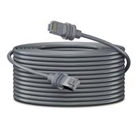 Elfcam - 40m Cavo Prolunga Starlink Gen 3, Cavo Ethernet Cat6 26AWG per Esterno/Interno, Compatibile con Starlink Gen 3 e Mini, 40 Metri