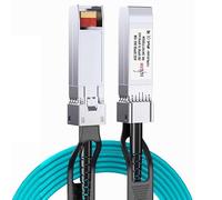 Elfcam® - 5m Cavo in Fibra Ottica,25 Gbps OM3 SFP28 a SFP28, 5M