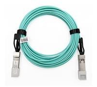 Elfcam® - 60m Cavo in Fibra Ottica OM3 SFP+ a SFP+ AOC 10Gbit/s,Compatibile con SFP-10G-AOC e Freebox Ultra (60 Metri)