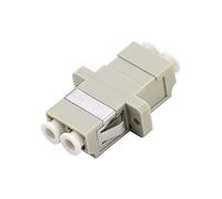 Elfcam - Adattatore a Fibra Ottica LC-LC UPC Multimodale Duplex, 1 Pezzi