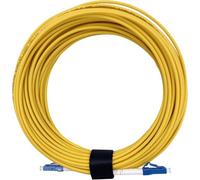 Elfcam Cavo a Fibra Ottica LC/UPC a LC/UPC Simplex Monomodale 9/125μm LSZH (20M)