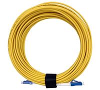Elfcam Cavo a Fibra Ottica LC/UPC a LC/UPC Simplex Monomodale 9/125μm LSZH (50M)