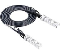Elfcam - Cavo da SFP+ a SFP+ da 10 Gb Cavo a attacco diretto, Direct Attach Copper (DAC) Twinax Cable, compatibile con Cisco Juniper e Mikrotik (5M)