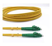 Elfcam® - Cavo Fibra Ottica LC/APC per LC/APC Monomodale Duplex 9/125um OS2 LSZH (5M)