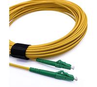 Elfcam® - Cavo Fibra Ottica LC/APC per LC/APC Simplex Monomodale LSZH (0,5M)