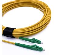 Elfcam® - Cavo Fibra Ottica LC/APC per LC/APC Simplex Monomodale LSZH (3M)