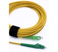Elfcam® - Cavo Fibra Ottica SC/APC per LC/APC Simplex Monomodale LSZH (3M)