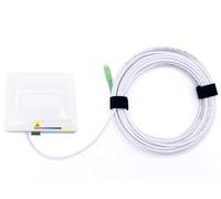Elfcam® - Cavo Fibra Ottica SC/APC per SC/APC Simplex Monomodale con Presa Terminale Ottico PTO per Allungare Cavo Fibra (15M)