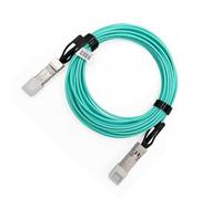 Elfcam - Cavo in fibra ottica da 20 m, 100 Gbps, OM3 QSFP28 a QSFP28 AOC, compatibile con Nvidia Scheda di rete, 20 metri