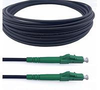 Elfcam® - Cavo in fibra ottica in acciaio schermato LC/APC a LC/APC Simplex monomodale LSZH (200M)