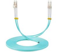 Elfcam® - Cavo in fibra ottica LC/UPC a LC/UPC, OM3 multimodale duplex 50/125um LSZH (200m)