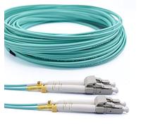 Elfcam® - Cavo in fibra Ottica OM3 LC/UPC a LC/UPC Multimode Duplex 50/125um LSZH (200M, Confezione da 1)