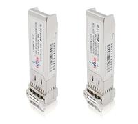 Elfcam® - Modulo ricetrasmettitore SFP28 SR 25G compatibile con Cisco SFP28 25GBASE-SR 850nm 100m DOM LC Duplex MMF, confezione da 2