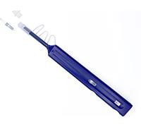 Elfcam® - Pulitore a Click per Bussole e Connettori a Pannello Tipo LC/MU on Ferrula da 1,25mm, Penna di Pulizia Adatto per Oltre 800 Pulizie