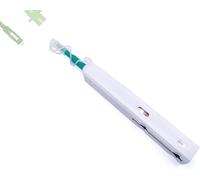 Elfcam® - Pulitore a Click per Bussole e Connettori a Pannello Tipo SC/FC/ST on Ferrula da 2,5mm, Penna di Pulizia Adatto per Oltre 800 Pulizie