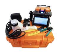 Elfcam® - S10 Mini Saldatore Fibra Ottica FTTH/FTTx D3 - LAN, Alta Affidabilità, Fibre G657A2 & G652D