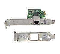Elfcam® - Scheda di rete 2.5 gigabit, 2.5GBase-T PCIe Realtek RTL8125B 2500/1000/100Mbps PCI Express Gigabit scheda Ethernet RJ45 LAN Controller, supporto PXE Windows Server/Ubuntu/Centos/Debian