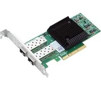 Elfcam - Scheda di rete PCIe da 25 Gb con Chipset NVIDIA Mellanox ConnectX-4, adattatore Ethernet PCI Express 3.0 X8 a 2 porte SFP28 per Windows Server/Windows/Ubuntu/Linux (Mellanox-ConnectX-4)