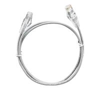 Elfcam - Set di 20 cavi Ethernet Cat 6A, ultra sottile 10 Gbps 28 AWG UTP OD3,6 mm 500 MHz, cavi in rame puro Cat6a Fine 10 GB per data center, 7 m