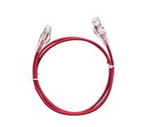 Elfcam - Set di 20 cavi Ethernet Cat 6A, ultra sottile 10 Gbps 28 AWG UTP OD3,6 mm 500 MHz, cavi in rame puro Cat6a fine 10 GB per data center, 15 m