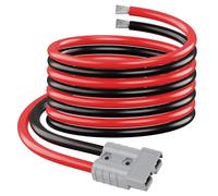 ELFCULB Anderson SB50 Cavo connettore Anderson da 50 Amp, cavo connettore rapido per batteria per sistemi solari ed eolici, connessioni di alimentazione della batteria