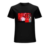 Elfen Lied Anime Cartoon O-Neck 100% Cotton Short Sleeve Unisex T-Shirt S
