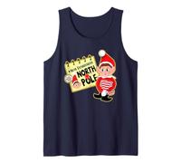 Elfi Behavin' Badly Destination Polo Nord Natale Canotta