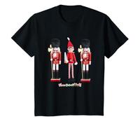 Elfi Behavin' Badly King's Guards Elf Christmas Kids Maglietta