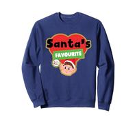 Elfi Behavin 'Badly Santa's Favourite Elf Christmas Felpa