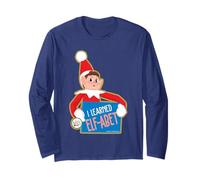 Elfi Che Si comportano Male Elfie L'Ho imparato Maglia a Manica