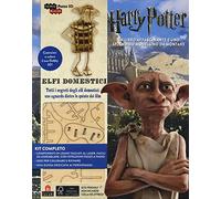 Elfi domestici. Harry Potter. Incredibuilds puzzle 3D da J. K. Rowling. Ediz. illustrata. Con gadget