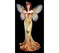 Elfi Figura - Butterfly Amore - Decorazione Fantasy Figura Decorativa 33,5cm