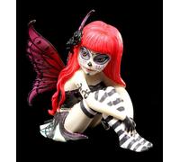 Elfi Figura Davidr - Sugar Skull Fairy - Gotico Fata Fantasy