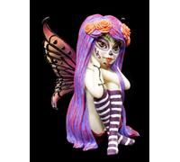 Elfi Figura Esmeralda - Sugar Skull Fairy - Nemesis Now Fata Angelo Elfenstatue