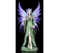 Elfi Figura - Mystic Aura Di Anne Stokes - Deko Statua Elfa Fantasy Magia Gotico