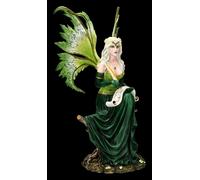 Elfi Figura - Principessa Gaia Angelo, Decorativa, Statua, Scultura, H 51 CM