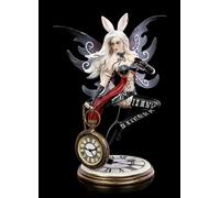 Elfi Figura - Wonderland Fairy Coniglio - Nemesis Now Fata Elfo Dekostatue