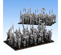 Elfi High - Lancieri Fantasy Miniature White Angel Miniatures