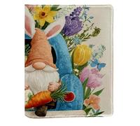 Elfi pasquali copertina sostituibile per libri, in pelle PU, riutilizzabile, adatta per notebook da 148 x 210 mm